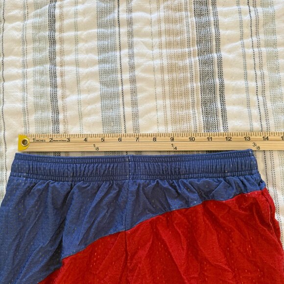 Nice Laundry 6" Pocket Sunfish Mesh Lounge Drawstring Waist Shorts Mens sz Small - Picture 8 of 10